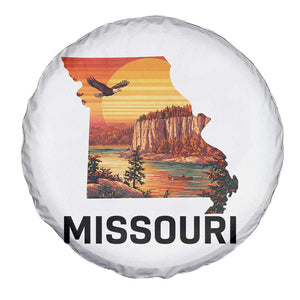 Missouri State Map Nature Travel Spare Tire Cover The Show Me State Pride TS12 Print Your Wear