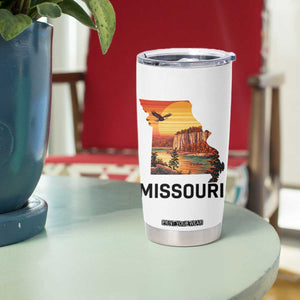 Missouri State Map Nature Travel Tumbler Cup The Show Me State Pride TS12 Print Your Wear