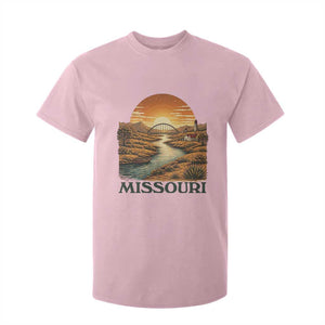 Missouri Outdoors Adventure T Shirt For Kid The Show Me State Souvenir TS12 Light Pink Print Your Wear