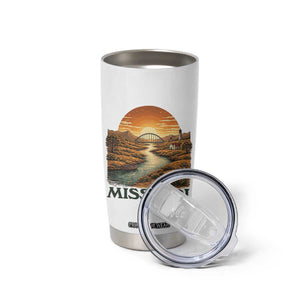 Missouri Outdoors Adventure Tumbler Cup The Show Me State Souvenir TS12 Print Your Wear
