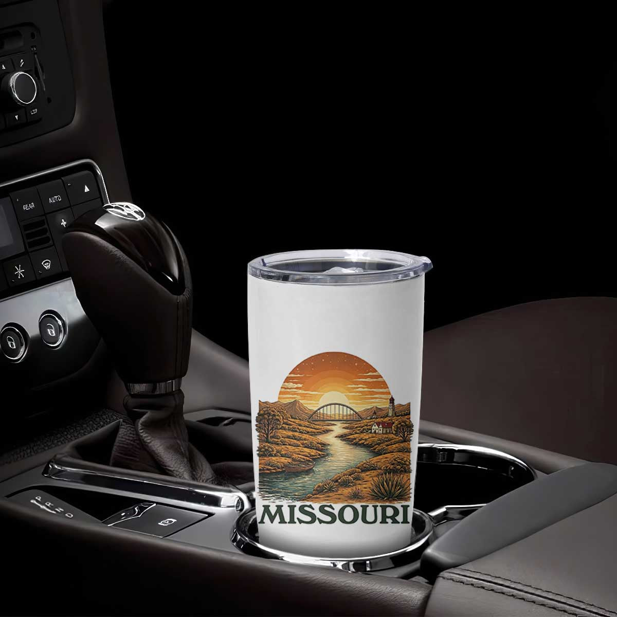 Missouri Outdoors Adventure Tumbler Cup The Show Me State Souvenir TS12 Print Your Wear