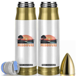 Vintage Missouri Outdoors Bullet Tumbler Midwest Nature Landscape TS12 White Print Your Wear