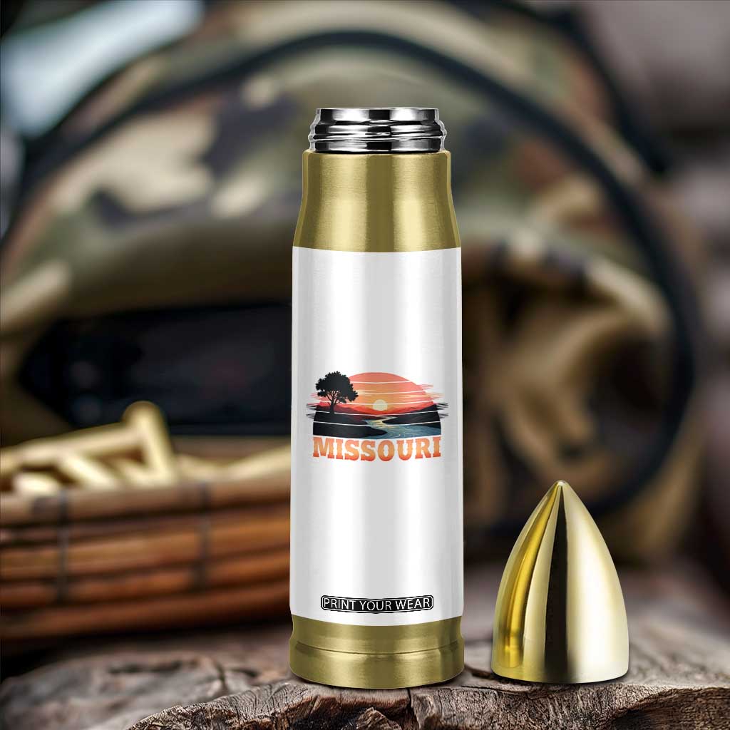 Vintage Missouri Outdoors Bullet Tumbler Midwest Nature Landscape TS12 Print Your Wear