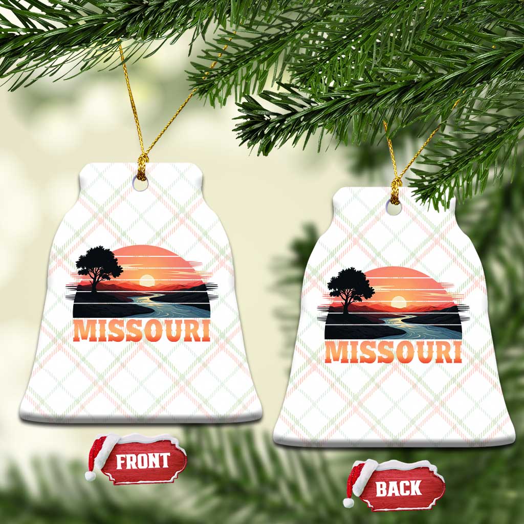 Vintage Missouri Outdoors Ceramic Ornament Midwest Nature Landscape TS12 Print Your Wear
