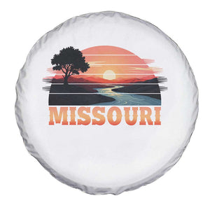 Vintage Missouri Outdoors Spare Tire Cover Midwest Nature Landscape TS12 Print Your Wear