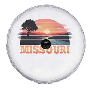Vintage Missouri Outdoors Spare Tire Cover Midwest Nature Landscape TS12 Print Your Wear