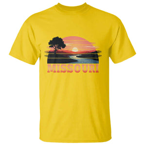 Vintage Missouri Outdoors T Shirt Midwest Nature Landscape TS12 Daisy Print Your Wear