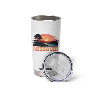 Vintage Missouri Outdoors Tumbler Cup Midwest Nature Landscape TS12 Print Your Wear