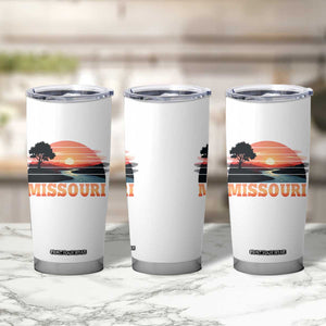Vintage Missouri Outdoors Tumbler Cup Midwest Nature Landscape TS12 Print Your Wear