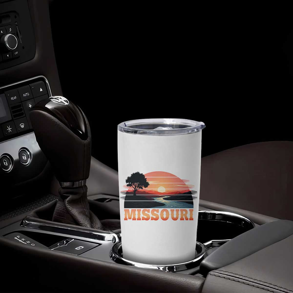 Vintage Missouri Outdoors Tumbler Cup Midwest Nature Landscape TS12 Print Your Wear