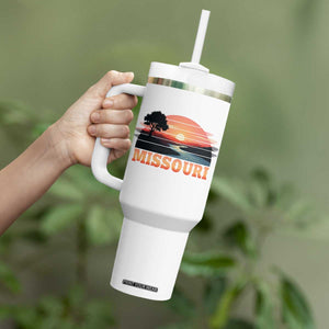Vintage Missouri Outdoors Tumbler With Handle Midwest Nature Landscape TS12 Print Your Wear