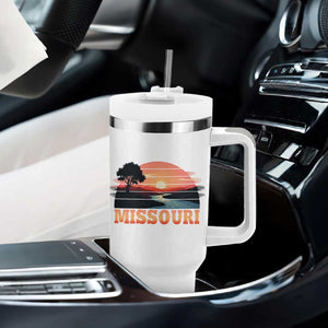 Vintage Missouri Outdoors Tumbler With Handle Midwest Nature Landscape TS12 Print Your Wear