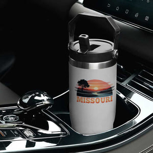 Vintage Missouri Outdoors Flip Straw Tumbler Midwest Nature Landscape TS12 Print Your Wear
