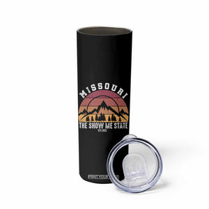 Vintage Missouri Travel Skinny Tumbler The Show Me State Pride TS12 Print Your Wear