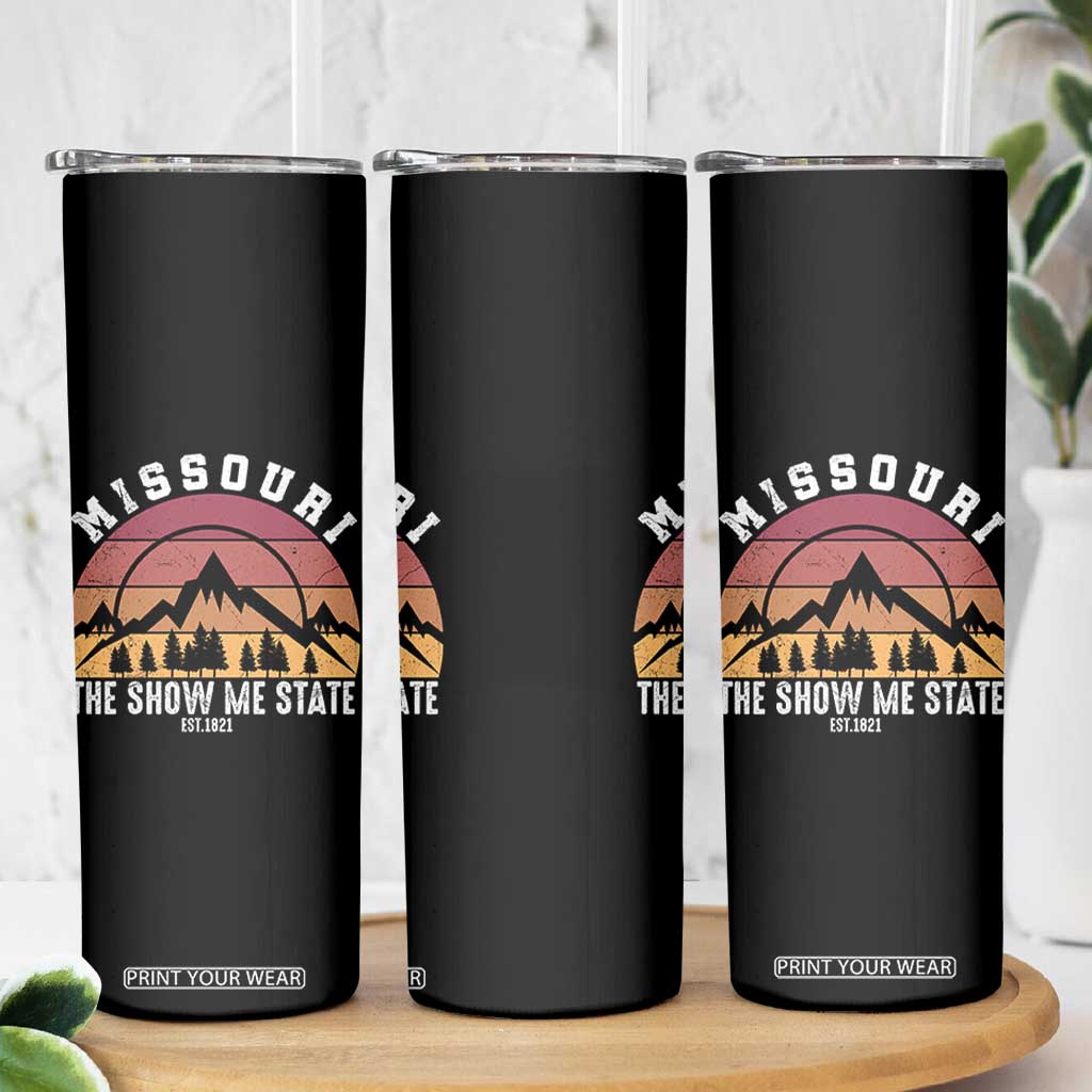 Vintage Missouri Travel Skinny Tumbler The Show Me State Pride TS12 Print Your Wear