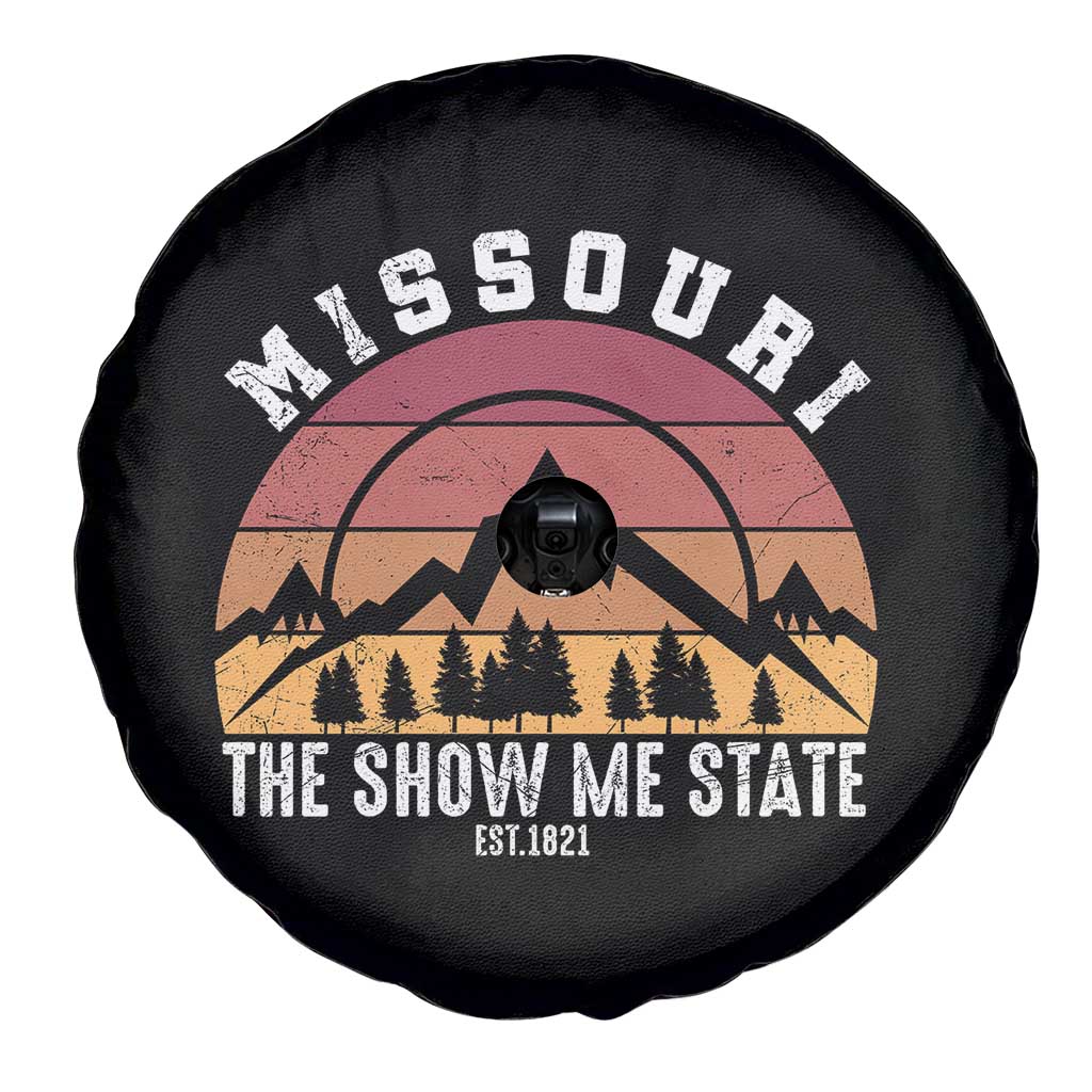Vintage Missouri Travel Spare Tire Cover The Show Me State Pride TS12 Print Your Wear