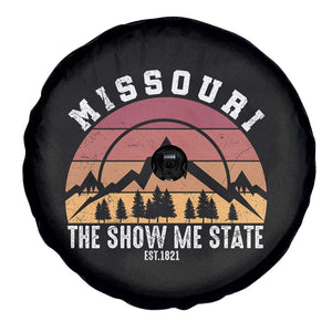 Vintage Missouri Travel Spare Tire Cover The Show Me State Pride TS12 Print Your Wear