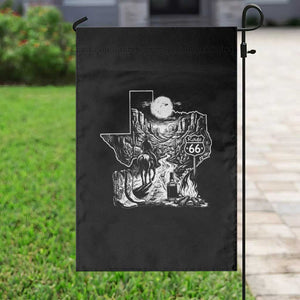 The Mother Road Texas Panhandle Garden Flag Vintage Desert Road Trip TS12 Print Your Wear