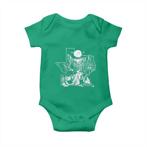 The Mother Road Texas Panhandle Baby Onesie Vintage Desert Road Trip TS12 Irish Green Print Your Wear