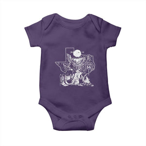 The Mother Road Texas Panhandle Baby Onesie Vintage Desert Road Trip TS12 Purple Print Your Wear