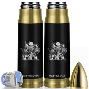 The Mother Road Texas Panhandle Bullet Tumbler Vintage Desert Road Trip TS12 Black Print Your Wear