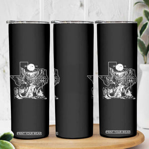The Mother Road Texas Panhandle Skinny Tumbler Vintage Desert Road Trip TS12 Print Your Wear