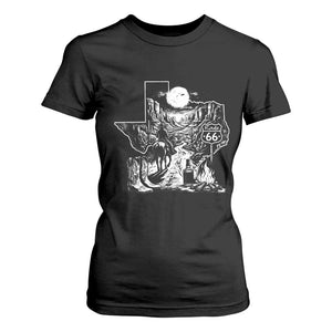 The Mother Road Texas Panhandle T Shirt For Women Vintage Desert Road Trip TS12 Black Print Your Wear