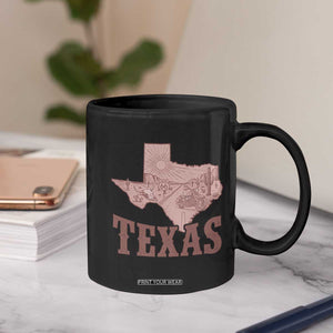 Texas Route Highway 66 Biker Coffee Mug Vintage Biker Road Trip TS12 Print Your Wear