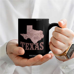 Texas Route Highway 66 Biker Coffee Mug Vintage Biker Road Trip TS12 Print Your Wear