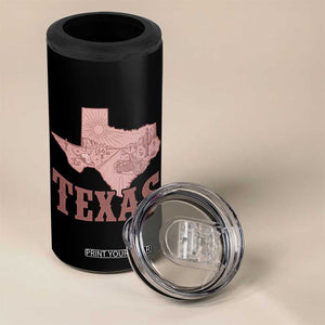 Texas Route Highway 66 Biker 4 in 1 Can Cooler Tumbler Vintage Biker Road Trip TS12 Print Your Wear