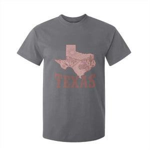 Texas Route Highway 66 Biker T Shirt For Kid Vintage Biker Road Trip TS12 Charcoal Print Your Wear