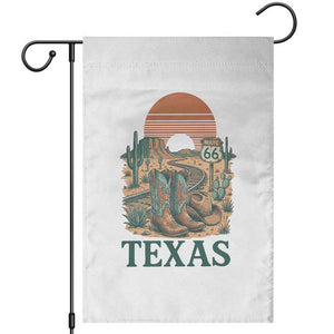 Vintage Route Highway 66 Texas Garden Flag Amarillo Road Trip Adventure