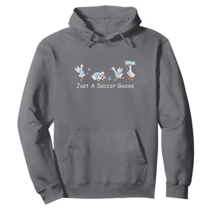 Funny Just A Soccer Goose Hoodie Argentina Soccer Lover