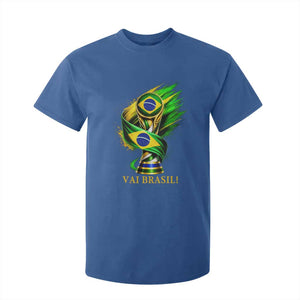 Brazil Soccer Fan 2026 Gift T Shirt For Kid Vai Brasil