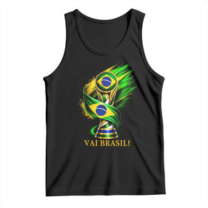 Brazil Soccer Fan 2026 Gift Tank Top Vai Brasil