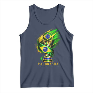 Brazil Soccer Fan 2026 Gift Tank Top Vai Brasil
