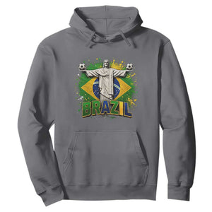 Latin Pride Christ The Redeemer Graphic Hoodie Brazilian Football 2026