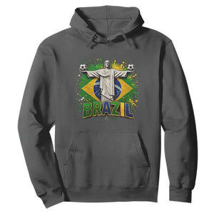 Latin Pride Christ The Redeemer Graphic Hoodie Brazilian Football 2026
