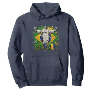 Latin Pride Christ The Redeemer Graphic Hoodie Brazilian Football 2026