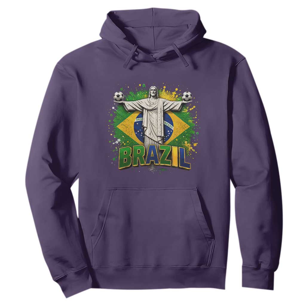 Latin Pride Christ The Redeemer Graphic Hoodie Brazilian Football 2026