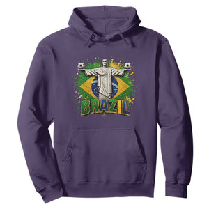 Latin Pride Christ The Redeemer Graphic Hoodie Brazilian Football 2026