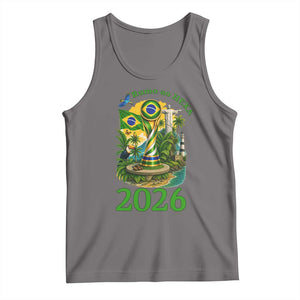 Rumo Ao Hexa Tank Top Brazil Soccer Fan 2026 Graphic