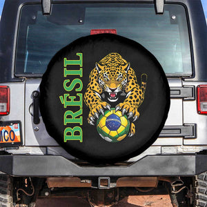 Brazil Soccer Jaguar Spare Tire Cover Football Supporter Gift