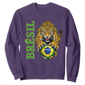 Brazil Soccer Jaguar Sweatshirt Football Supporter Gift