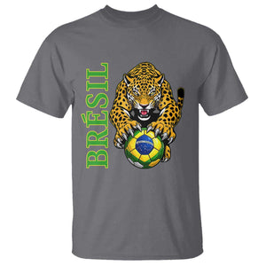 Brazil Soccer Jaguar T Shirt Football Supporter Gift
