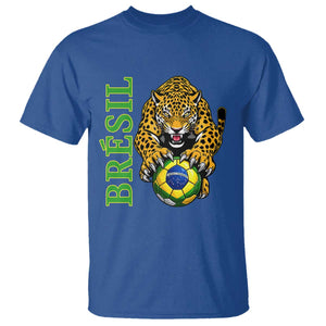 Brazil Soccer Jaguar T Shirt Football Supporter Gift