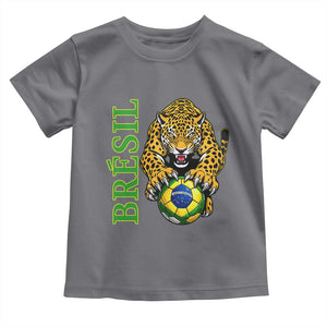 Brazil Soccer Jaguar Toddler T Shirt Football Supporter Gift