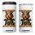 Beagle Halloween Skeleton 4 in 1 Can Cooler Tumbler Not Scary Just Cute Dog Lover TS12 One Size: 16 oz White Print Your Wear
