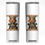 Beagle Halloween Skeleton Skinny Tumbler Not Scary Just Cute Dog Lover TS12 White Print Your Wear