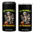 Halloween Mummy 4 in 1 Can Cooler Tumbler Funny Mo Mummies Mo Problems TS12 One Size: 16 oz Black Print Your Wear